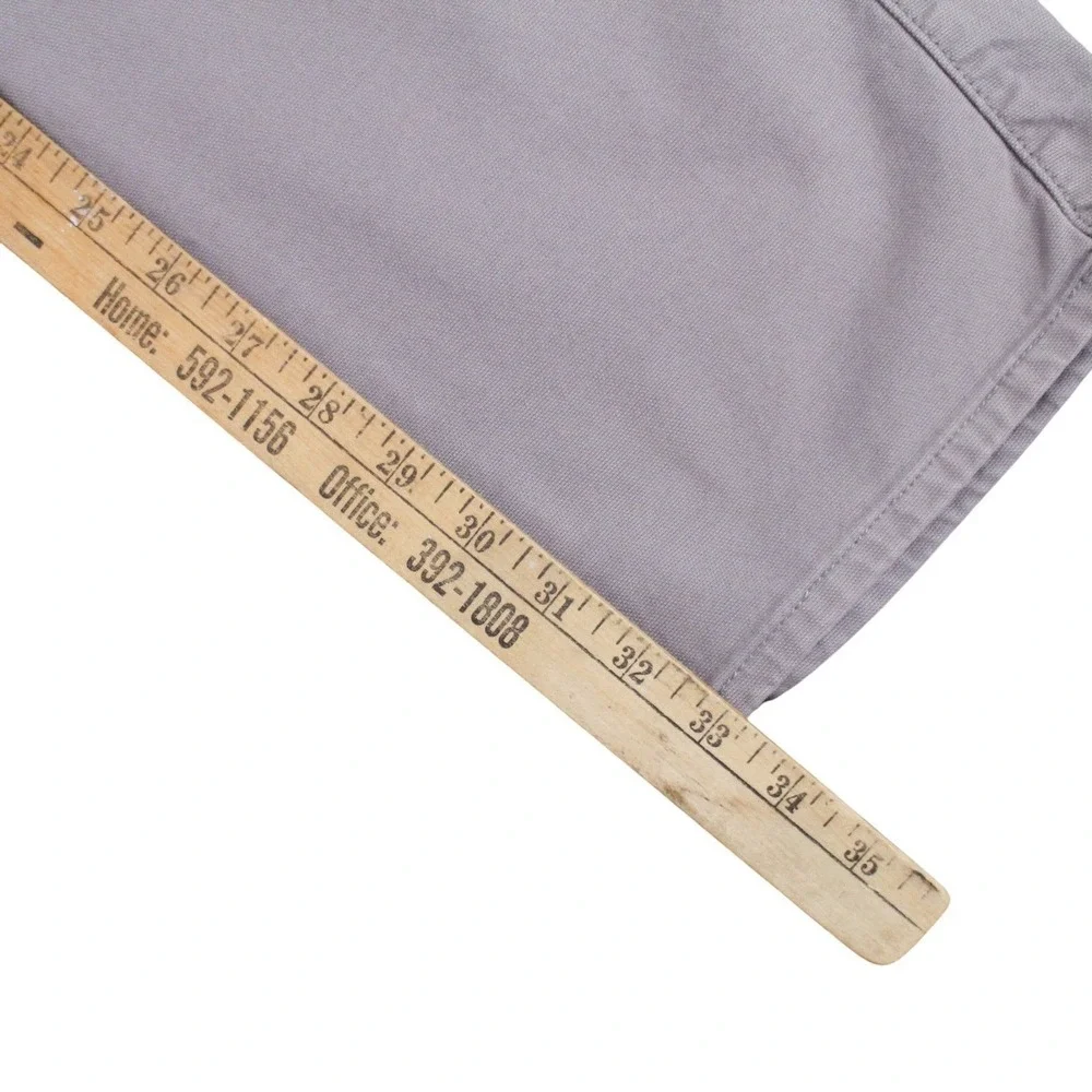 Peter Millar Men's Gray Chino Pants Straight Leg Casual Size 35
